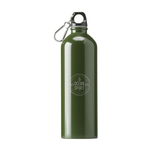 Bouteille d'eau sportive à paroi simple en acier inoxydable recyclé 6