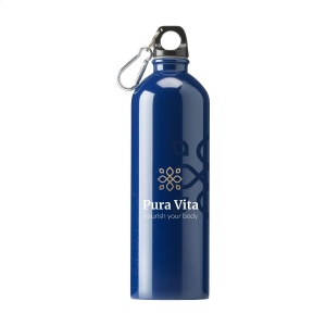 Bouteille d'eau sportive à paroi simple en acier inoxydable recyclé 4