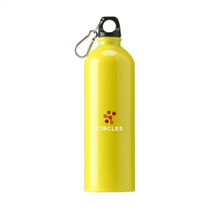 Bouteille d'eau sportive à paroi simple en acier inoxydable recyclé 9