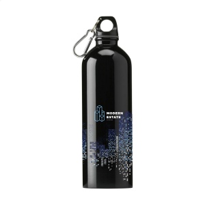 Bouteille d'eau sportive à paroi simple en acier inoxydable recyclé 11