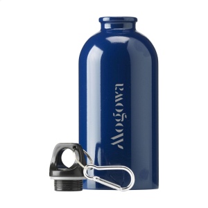Bouteille d'eau sportive à paroi simple en acier inoxydable recyclé 12
