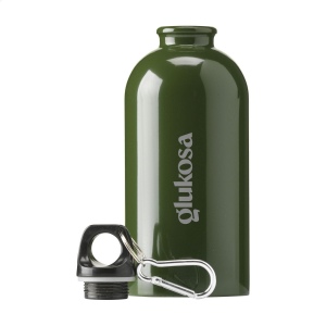 Bouteille d'eau sportive à paroi simple en acier inoxydable recyclé 21