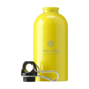 Bouteille d'eau sportive à paroi simple en acier inoxydable recyclé 13