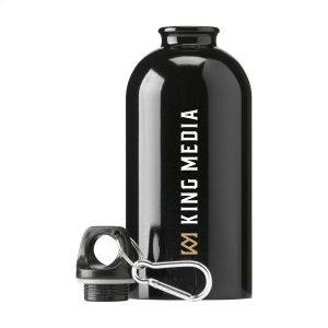 Bouteille d'eau sportive à paroi simple en acier inoxydable recyclé 15