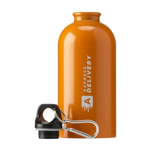 Bouteille d'eau sportive à paroi simple en acier inoxydable recyclé 16