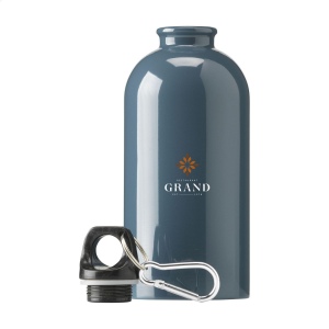 Bouteille d'eau sportive à paroi simple en acier inoxydable recyclé 18