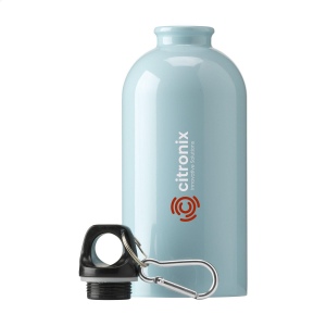 Bouteille d'eau sportive à paroi simple en acier inoxydable recyclé 20