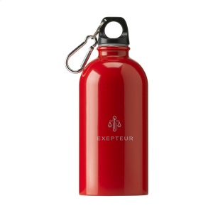 Bouteille d'eau sportive à paroi simple en acier inoxydable recyclé 4
