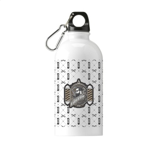Bouteille d'eau sportive à paroi simple en acier inoxydable recyclé 9