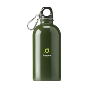 Bouteille d'eau sportive à paroi simple en acier inoxydable recyclé 11