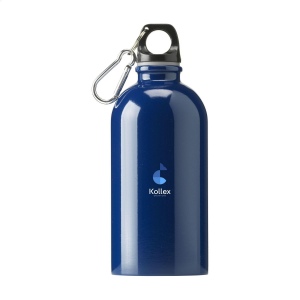 Bouteille d'eau sportive à paroi simple en acier inoxydable recyclé 2