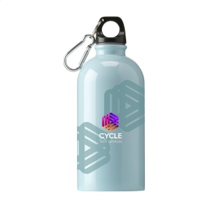Bouteille d'eau sportive à paroi simple en acier inoxydable recyclé 10