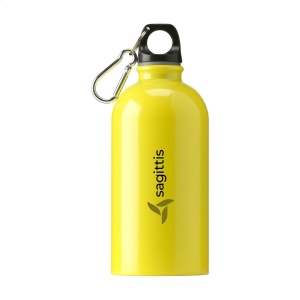 Bouteille d'eau sportive à paroi simple en acier inoxydable recyclé 3