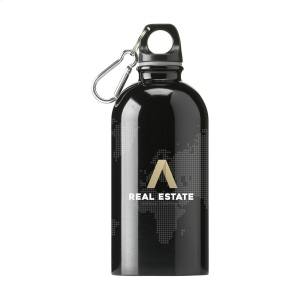 Bouteille d'eau sportive à paroi simple en acier inoxydable recyclé 5