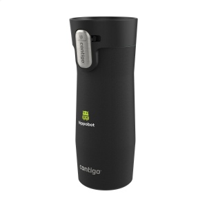 Mug thermos à double paroi isolé sous vide avec paroi intérieure en acier inoxydable 6