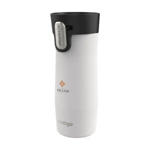 Mug thermos à double paroi isolé sous vide avec paroi intérieure en acier inoxydable 7