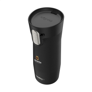 Mug thermos à double paroi isolé sous vide avec paroi intérieure en acier inoxydable 9
