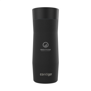 Mug thermos à double paroi isolé sous vide avec paroi intérieure en acier inoxydable 12