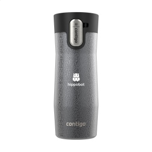 Mug thermos à double paroi isolé sous vide avec paroi intérieure en acier inoxydable 2