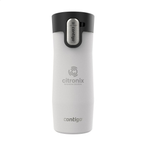 Mug thermos à double paroi isolé sous vide avec paroi intérieure en acier inoxydable 4