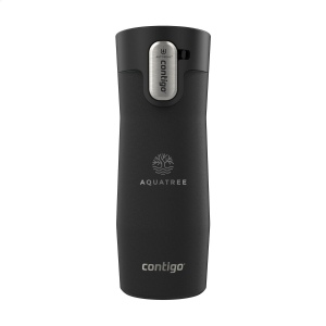 Mug thermos à double paroi isolé sous vide avec paroi intérieure en acier inoxydable 3