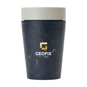 Gobelet à café réutilisable à double paroi et circulaire avec couvercle de Circular&amp;Co