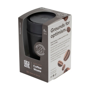 Gobelet à café à emporter circulaire réutilisable à double paroi avec couvercle de Circular&amp;Co 5
