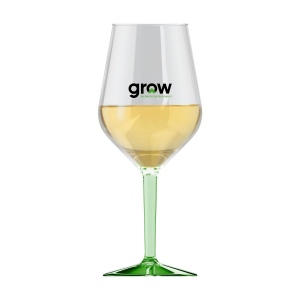 Verre à vin en plastique de la marque HappyGlass 10