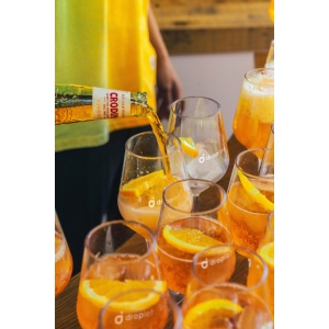 Verre à vin en plastique de la marque HappyGlass 12