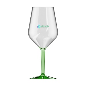 Verre à vin en plastique de la marque HappyGlass 4
