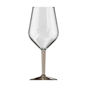 Verre à vin en plastique de la marque HappyGlass