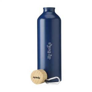 Bouteille d'eau à paroi simple en acier inoxydable recyclé 6