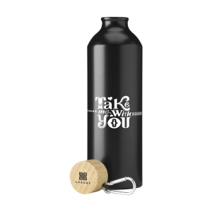 Bouteille d'eau à paroi simple en acier inoxydable recyclé 7