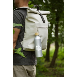 Bouteille d'eau à paroi simple en acier inoxydable recyclé 8