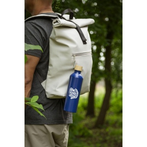 Bouteille d'eau à paroi simple en acier inoxydable recyclé 9