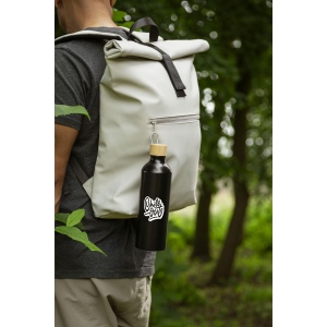 Bouteille d'eau à paroi simple en acier inoxydable recyclé 10