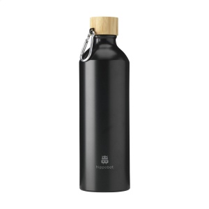 Bouteille d'eau à paroi simple en acier inoxydable recyclé 4