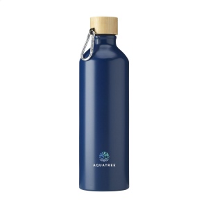 Bouteille d'eau à paroi simple en acier inoxydable recyclé 3
