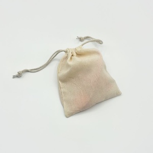 Coton Pouch -  Pochon coton organique 130grs certifié GOTS 3