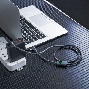 Pack Allure 100W - Pack composé d'un câble Allure et une prise Smile GaN 2