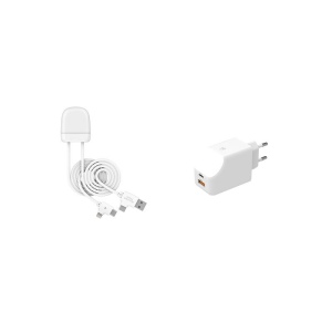 PACK ICE-TAG TRACKER  - Pack composé d'un câble Ice-Tag et une prise ICE-GAN 3