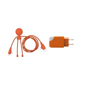 Pack Mobility - Pack composé d'un câble Mr bio Long Fast 60w d'1m20 et une prise ICE-GAN 18