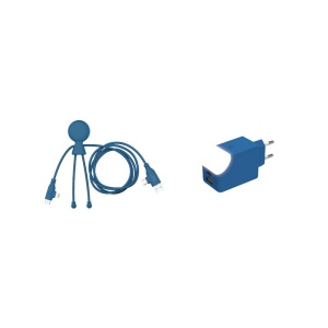 Pack Mobility - Pack composé d'un câble Mr bio Long Fast 60w d'1m20 et une prise ICE-GAN 10