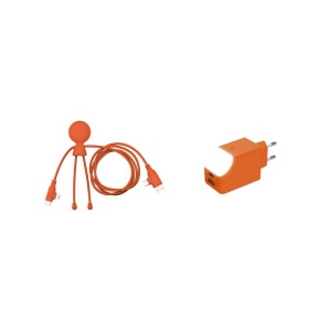 Pack Mobility - Pack composé d'un câble Mr bio Long Fast 60w d'1m20 et une prise ICE-GAN 12