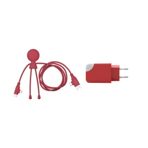 Pack Mobility - Pack composé d'un câble Mr bio Long Fast 60w d'1m20 et une prise ICE-GAN 15