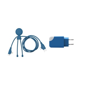 Pack Mobility - Pack composé d'un câble Mr bio Long Fast 60w d'1m20 et une prise ICE-GAN 16