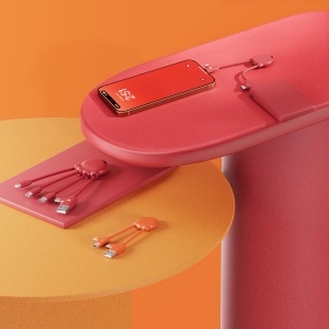 OCTOMINI - L’Octomini, le nouveau câble compact et coloré en plastique recyclé. 9