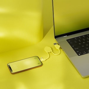 OCTOMINI - L’Octomini, le nouveau câble compact et coloré en plastique recyclé. 19