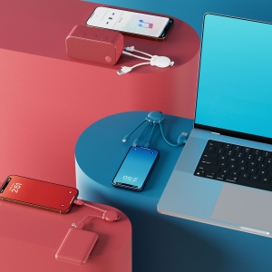 OCTOMINI - L’Octomini, le nouveau câble compact et coloré en plastique recyclé. 25