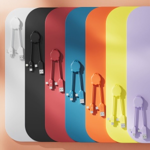 OCTOMINI - L’Octomini, le nouveau câble compact et coloré en plastique recyclé. 26